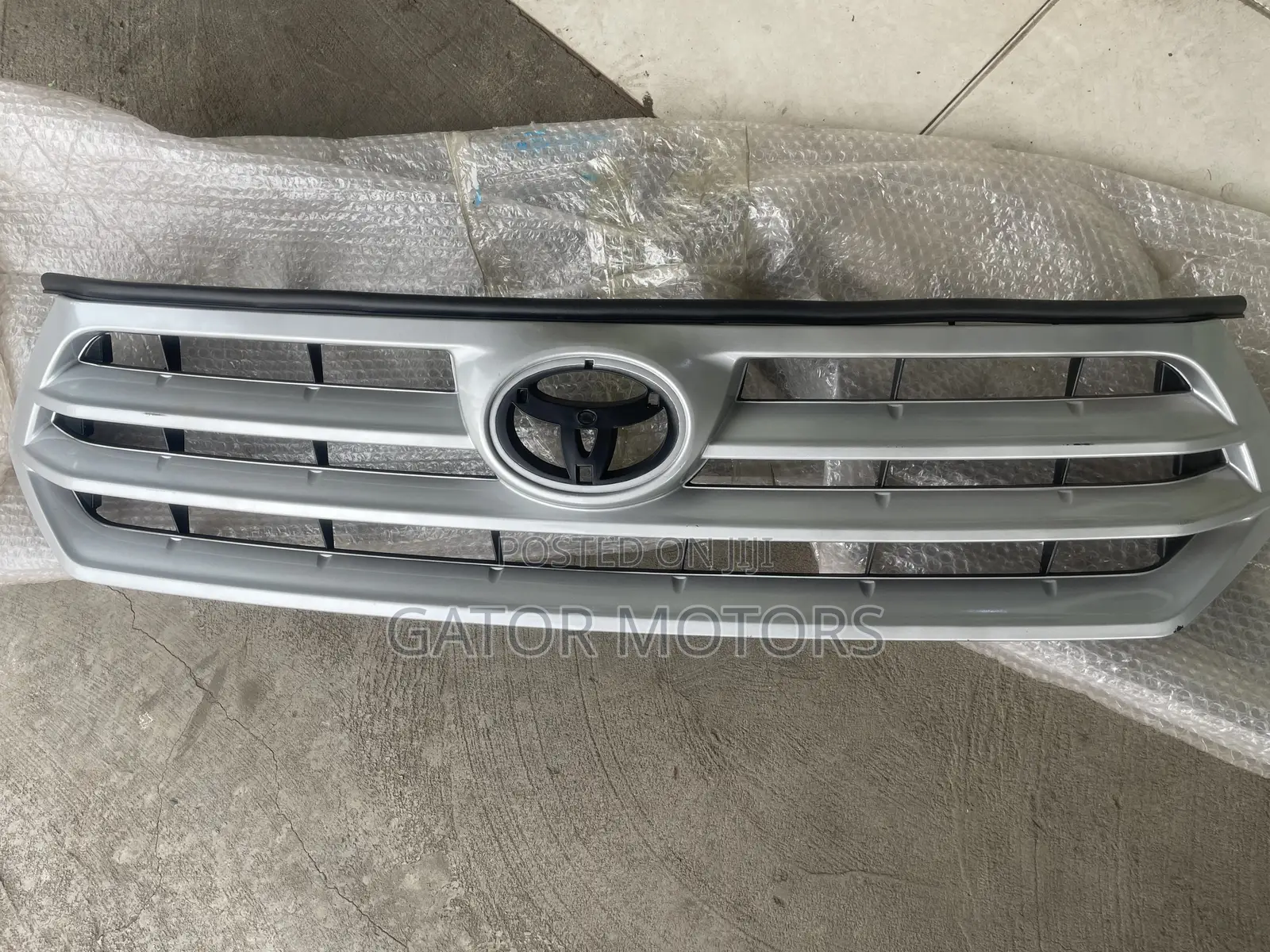 Highlander 2011 2012 2013 Top Shells Grille