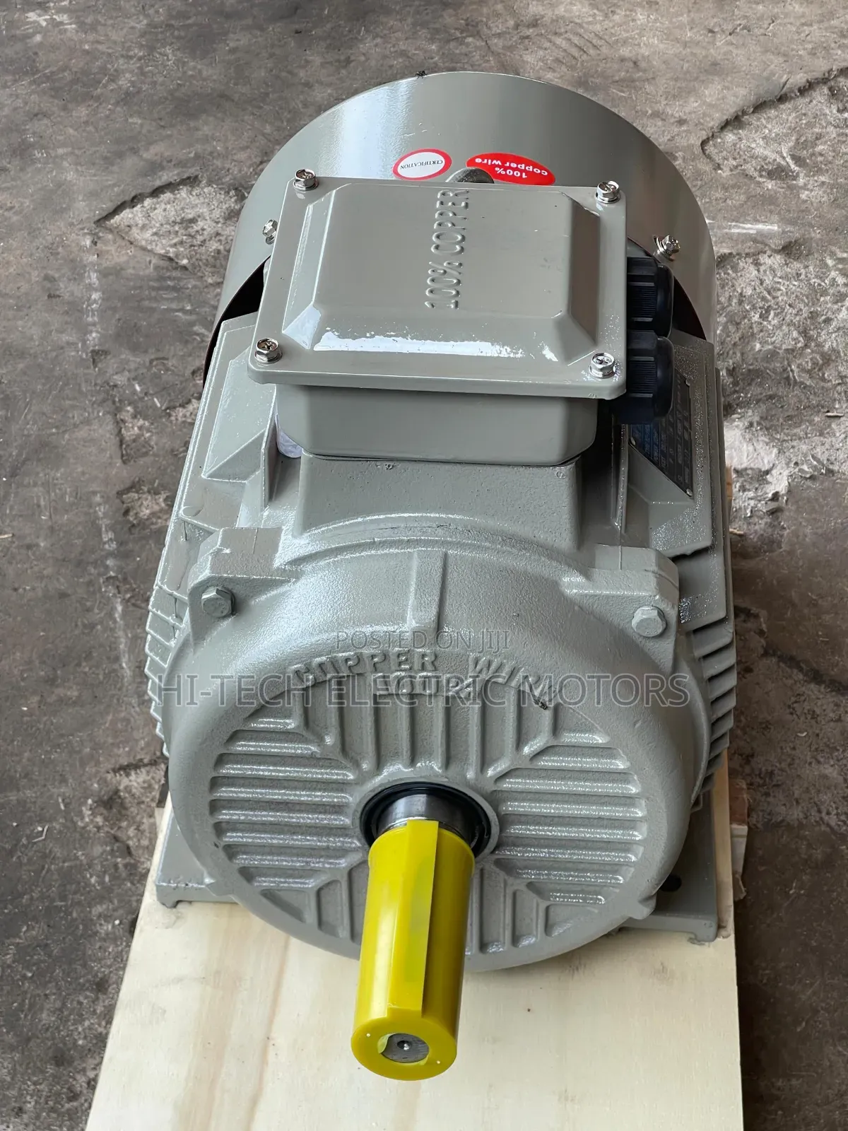 20hp (15kw) High Speed (2900rpm) Three Phase Electric Motor
