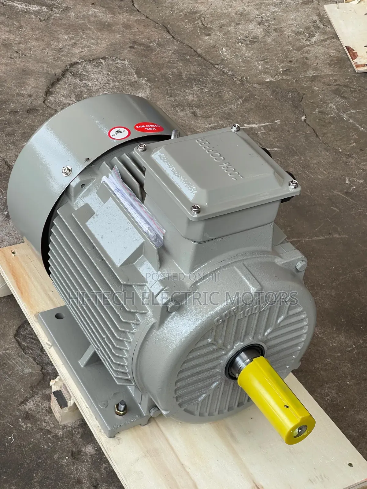 20hp (15kw) High Speed (2900rpm) Three Phase Electric Motor