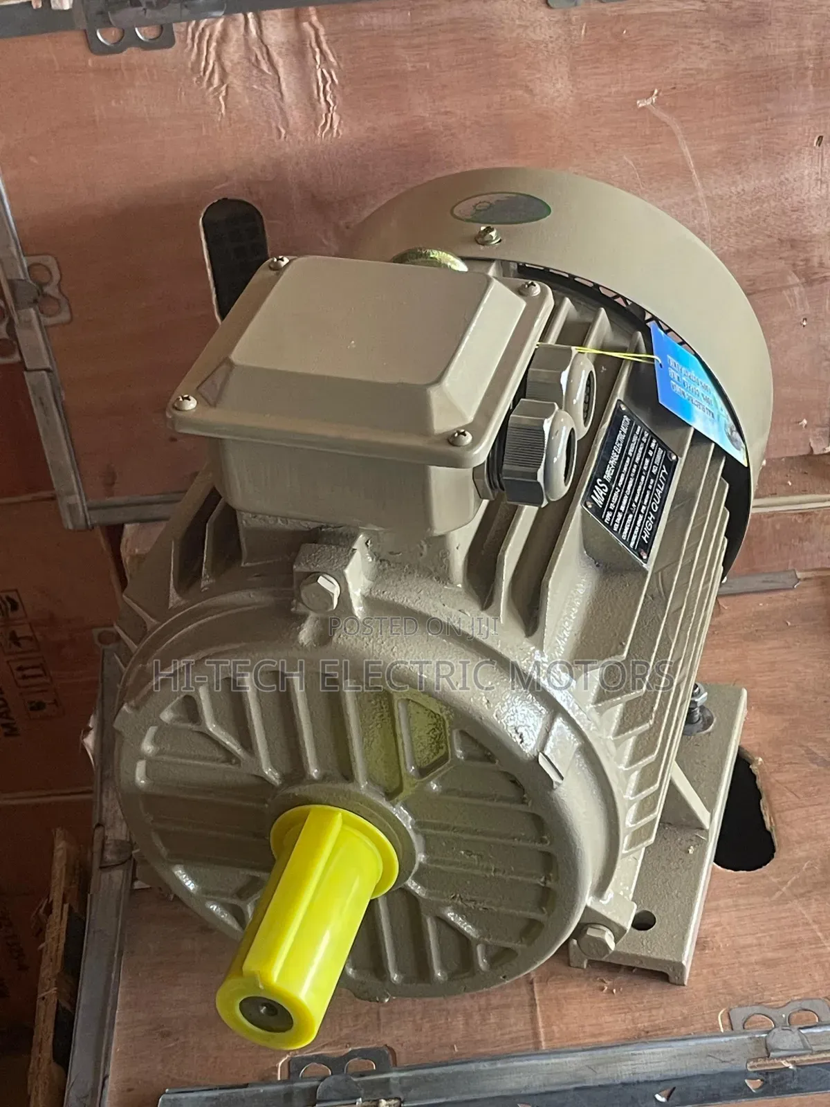 7.5hp (5.5kw) 2900rpm – 380v – High Speed Three Phase Electric Motor