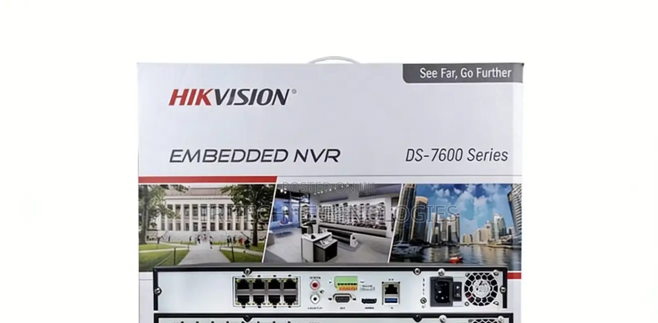 Hikvision Ds-7608nxi-/8p 8ch NVR Acusense 