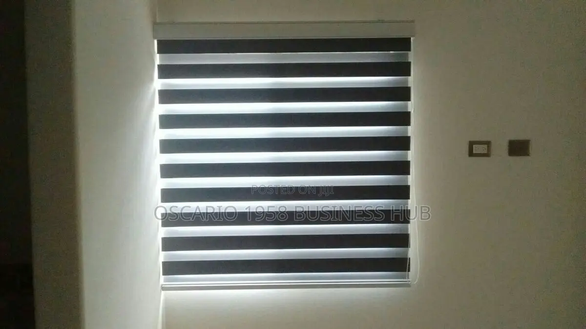 Kanye Window Curtain Blinds