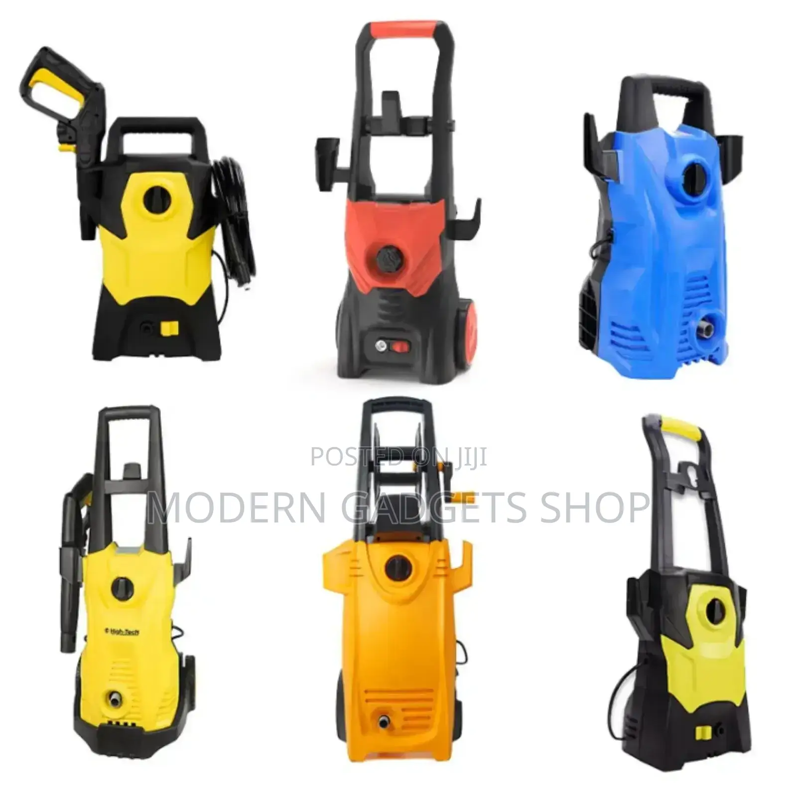 High Pressure Washing Machine