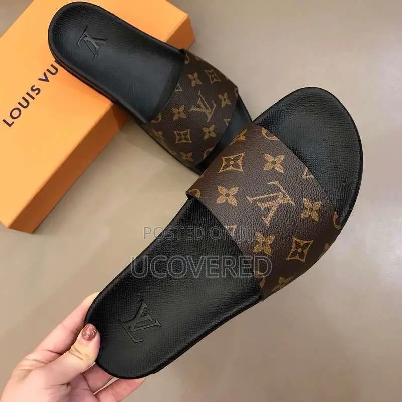 Louis Vuitton Quality Unisex Slides/Slippers
