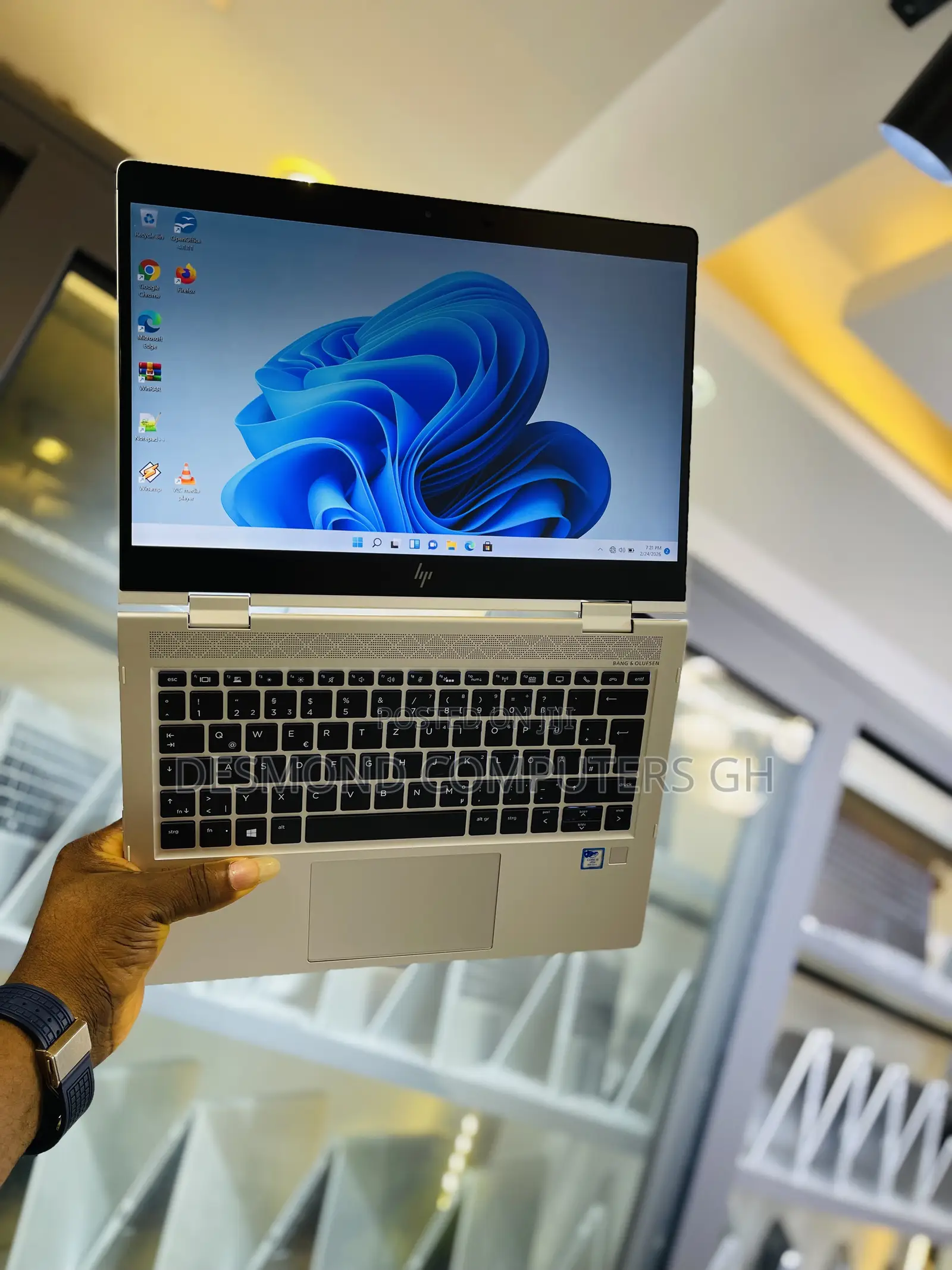 Laptop HP EliteBook x360 830 G6 8GB Intel Core i5 SSD 256GB