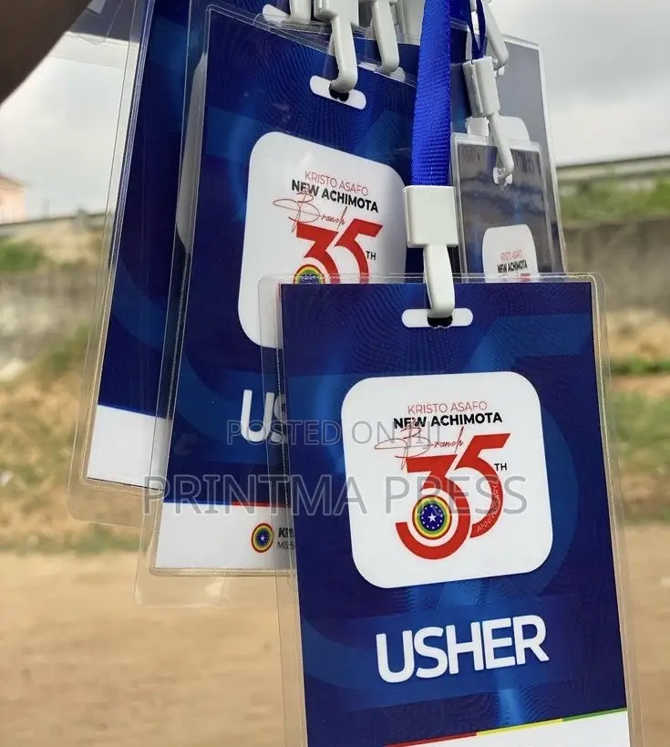 High-Quality Id Cards + Badge Holders | Bulk Discounts Available