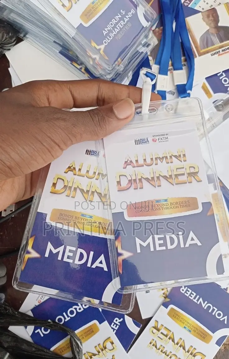 High-Quality Id Cards + Badge Holders | Bulk Discounts Available