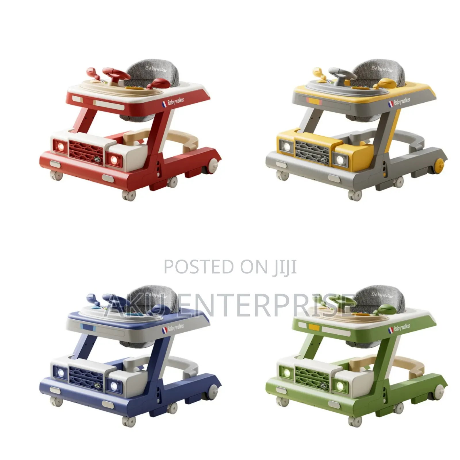 High Quality Multifunctional Baby Walker Comfortable Seat for Toddlers