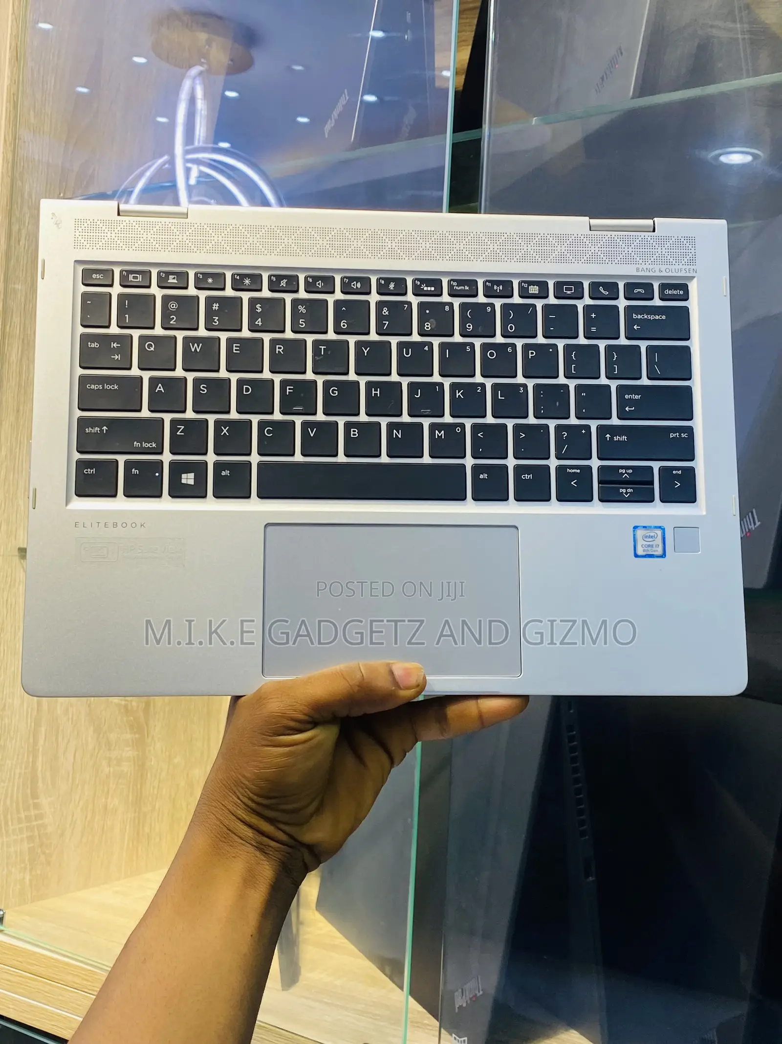 Laptop HP EliteBook x360 830 G6 8GB Intel Core i7 SSD 256GB