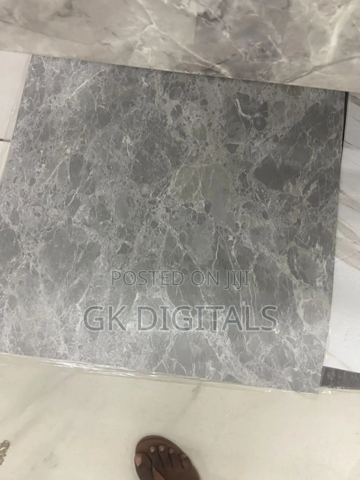 Self-adhesive Marble Floor Stickers | Waterproof, Eco-friendly