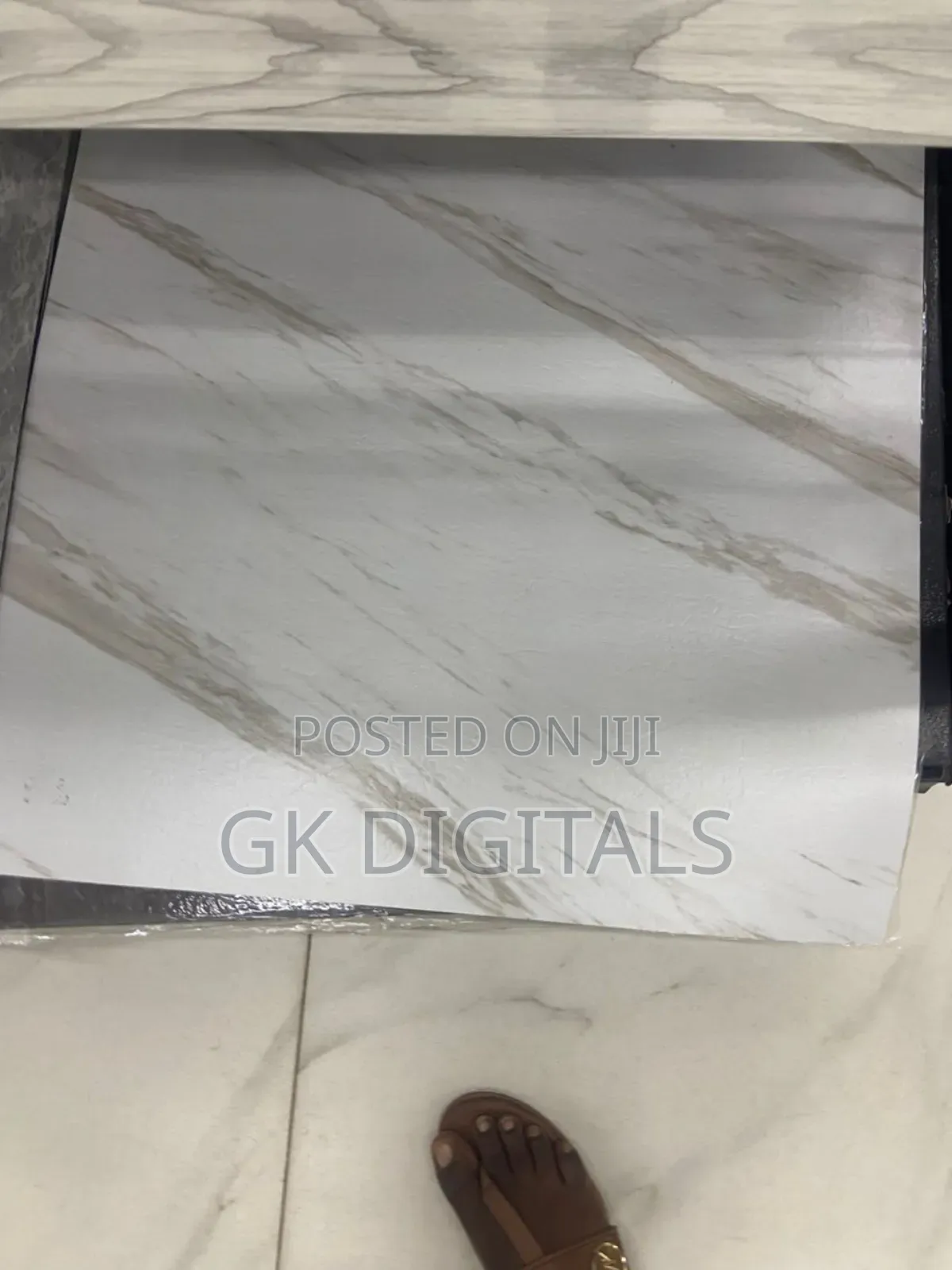 Self-adhesive Marble Floor Stickers | Waterproof, Eco-friendly