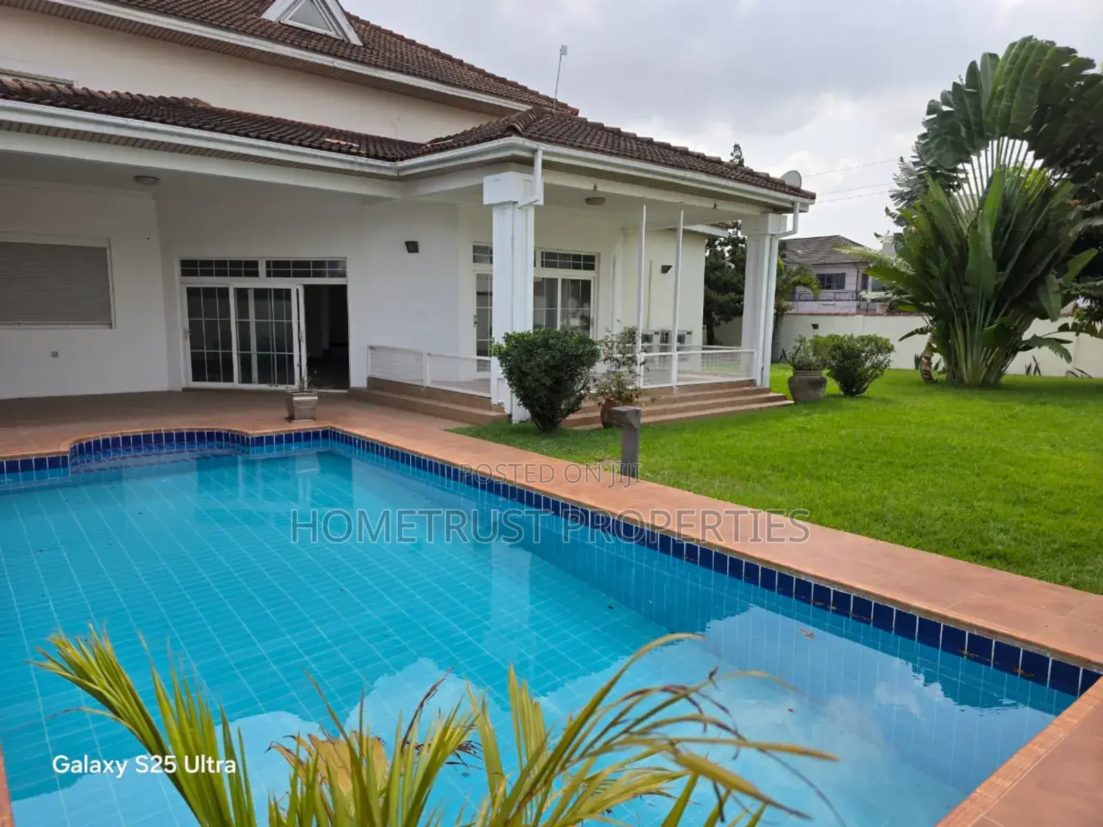 5bdrm Mansion in Hometrust Properties, American House for rent
