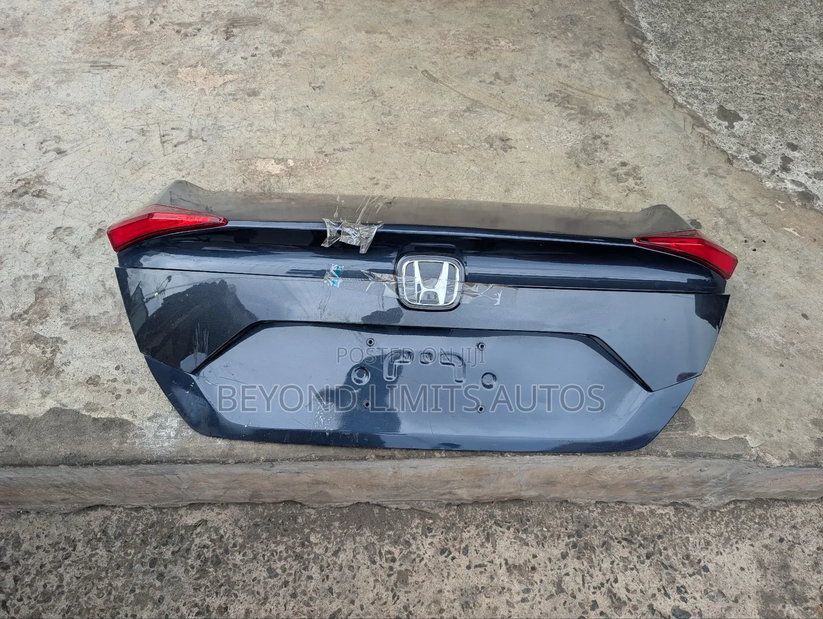 Honda Civic 2016,2017,2018 Complete Home Used Boot Available