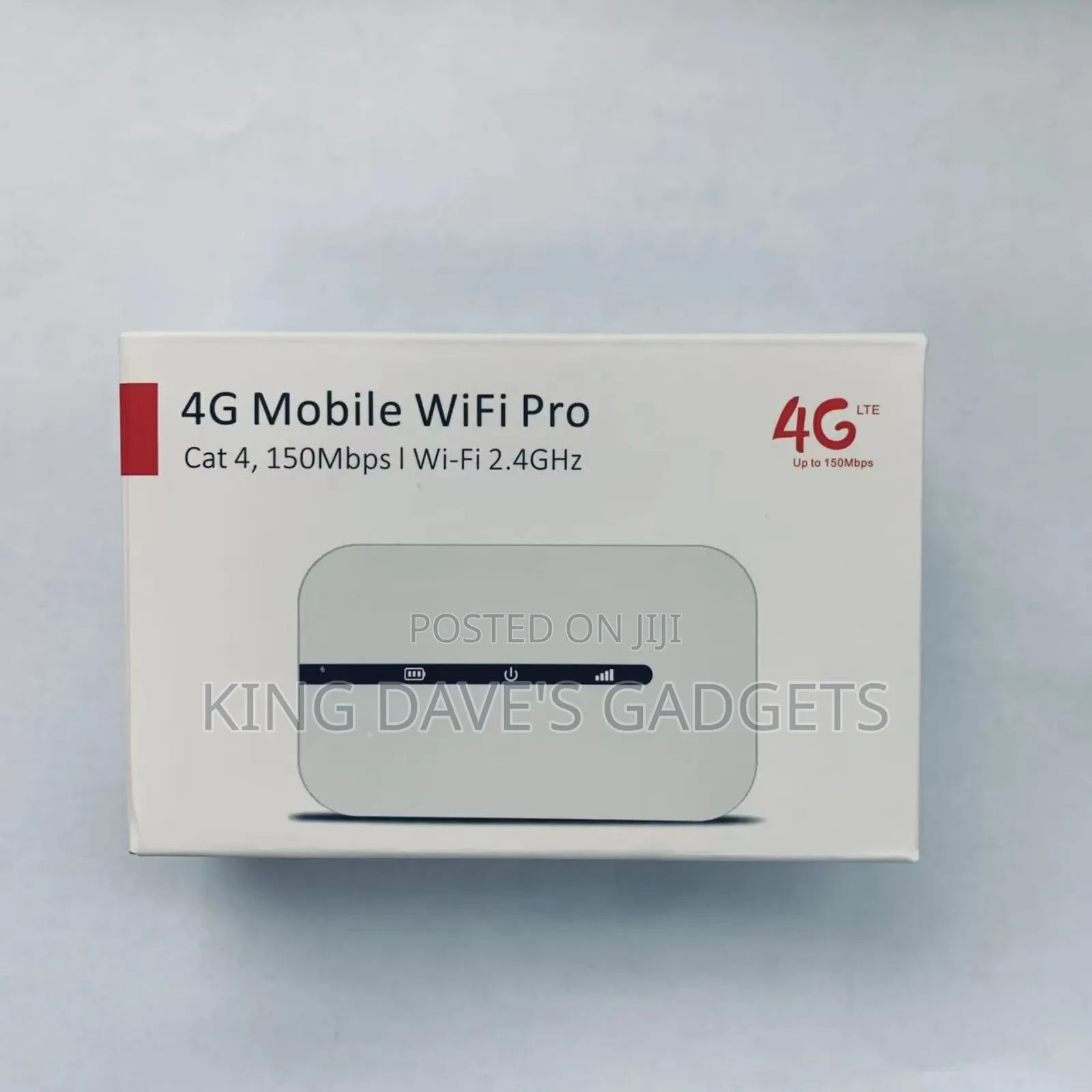 4g Mobile Pocket Wifi Pro
