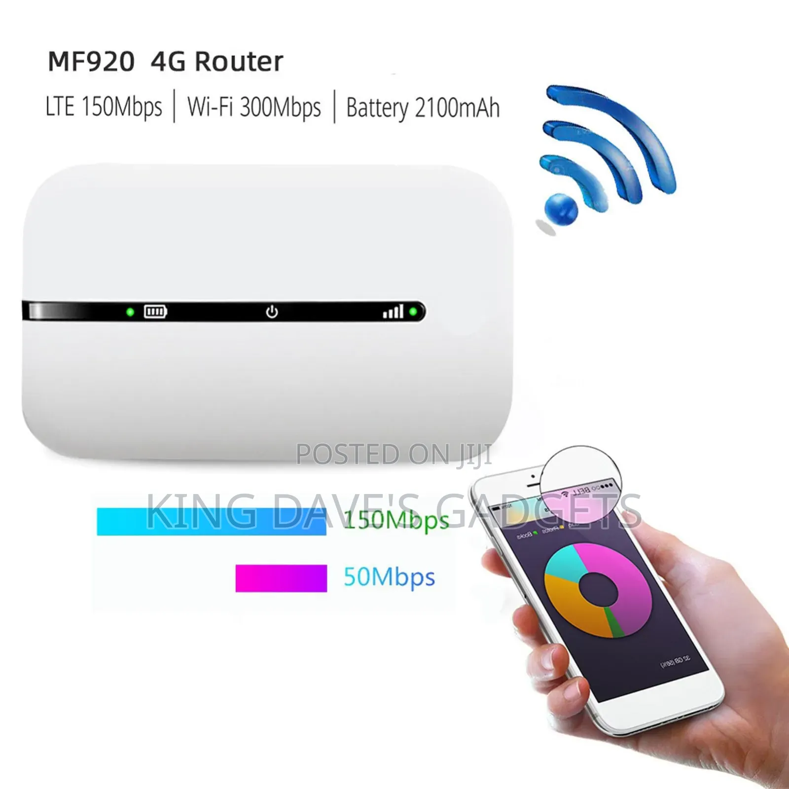 4g Mobile Pocket Wifi Pro