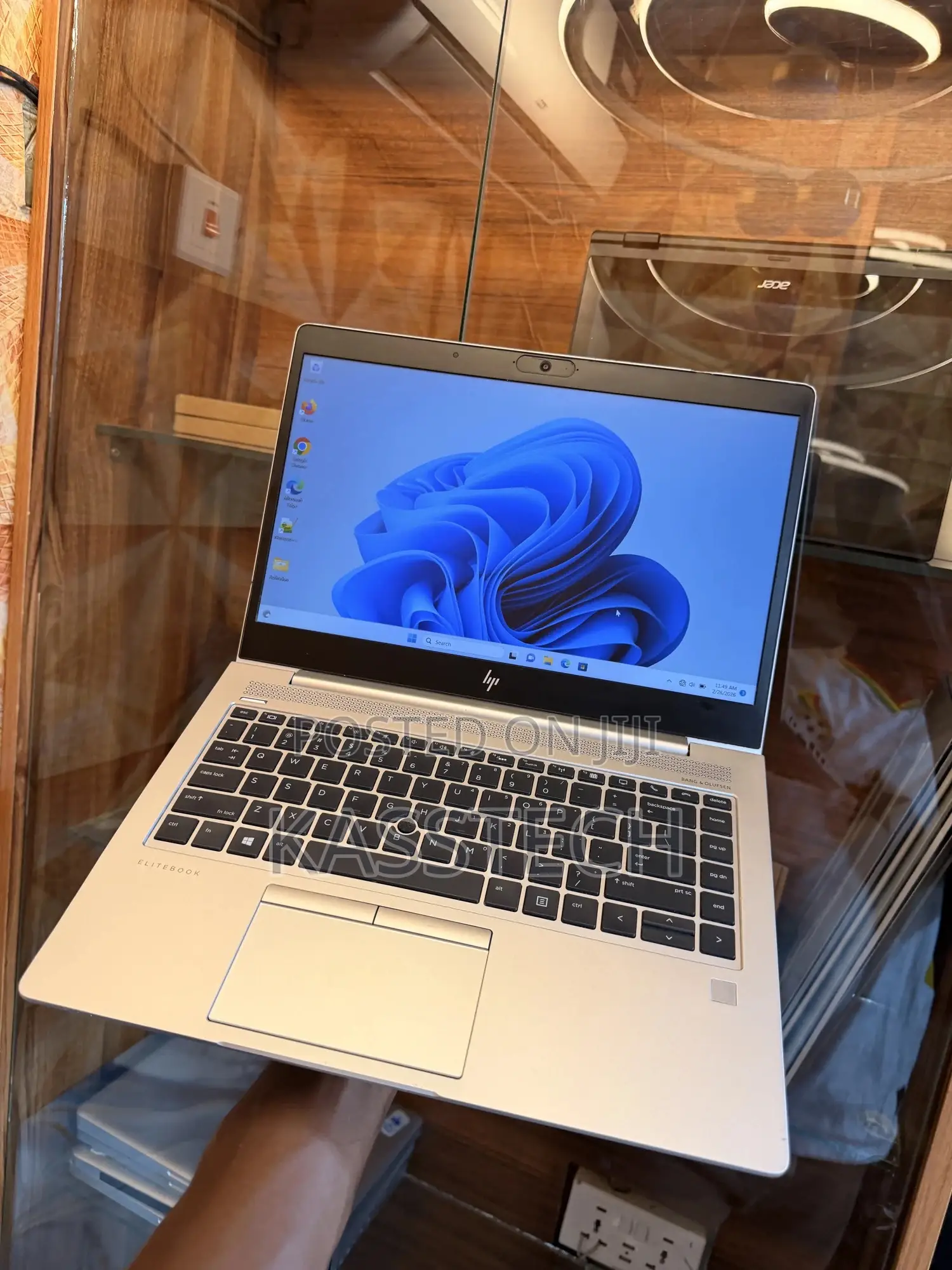 Laptop HP EliteBook 745 G6 8GB AMD Ryzen 5 SSD 256GB