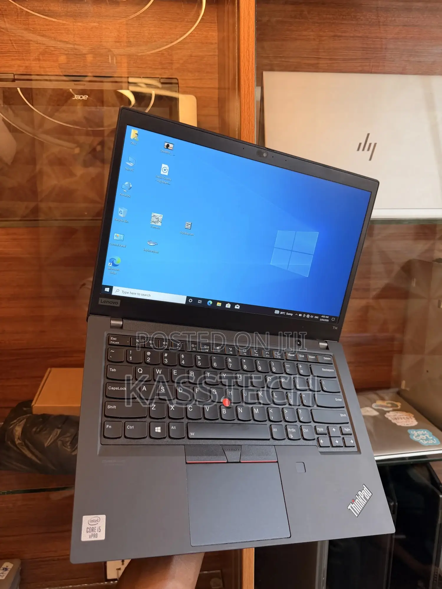 Laptop Lenovo ThinkPad T14 8GB Intel Core i5 SSD 256GB