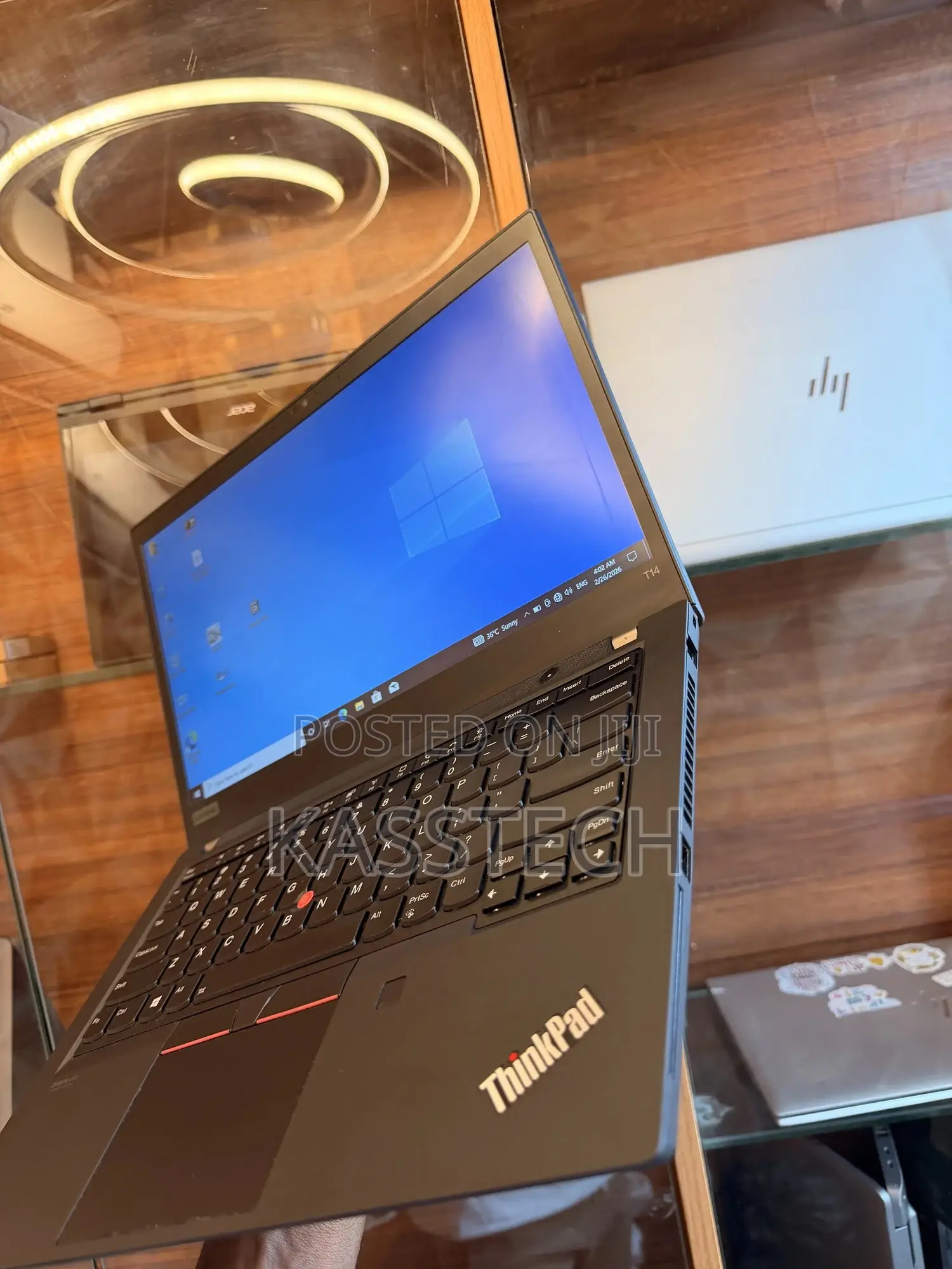 Laptop Lenovo ThinkPad T14 8GB Intel Core i5 SSD 256GB