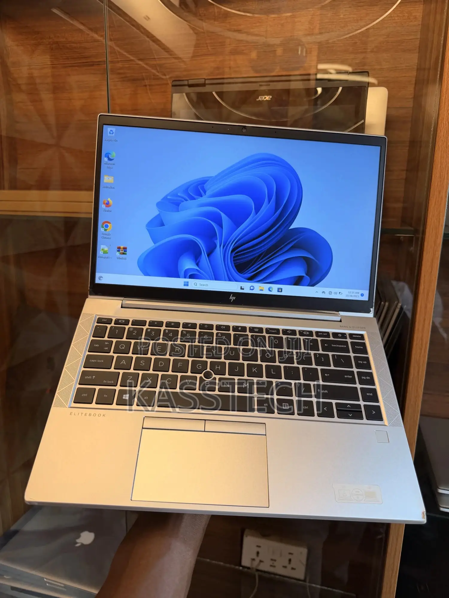 Laptop HP EliteBook 845 G7 8GB AMD Ryzen 5 SSD 256GB