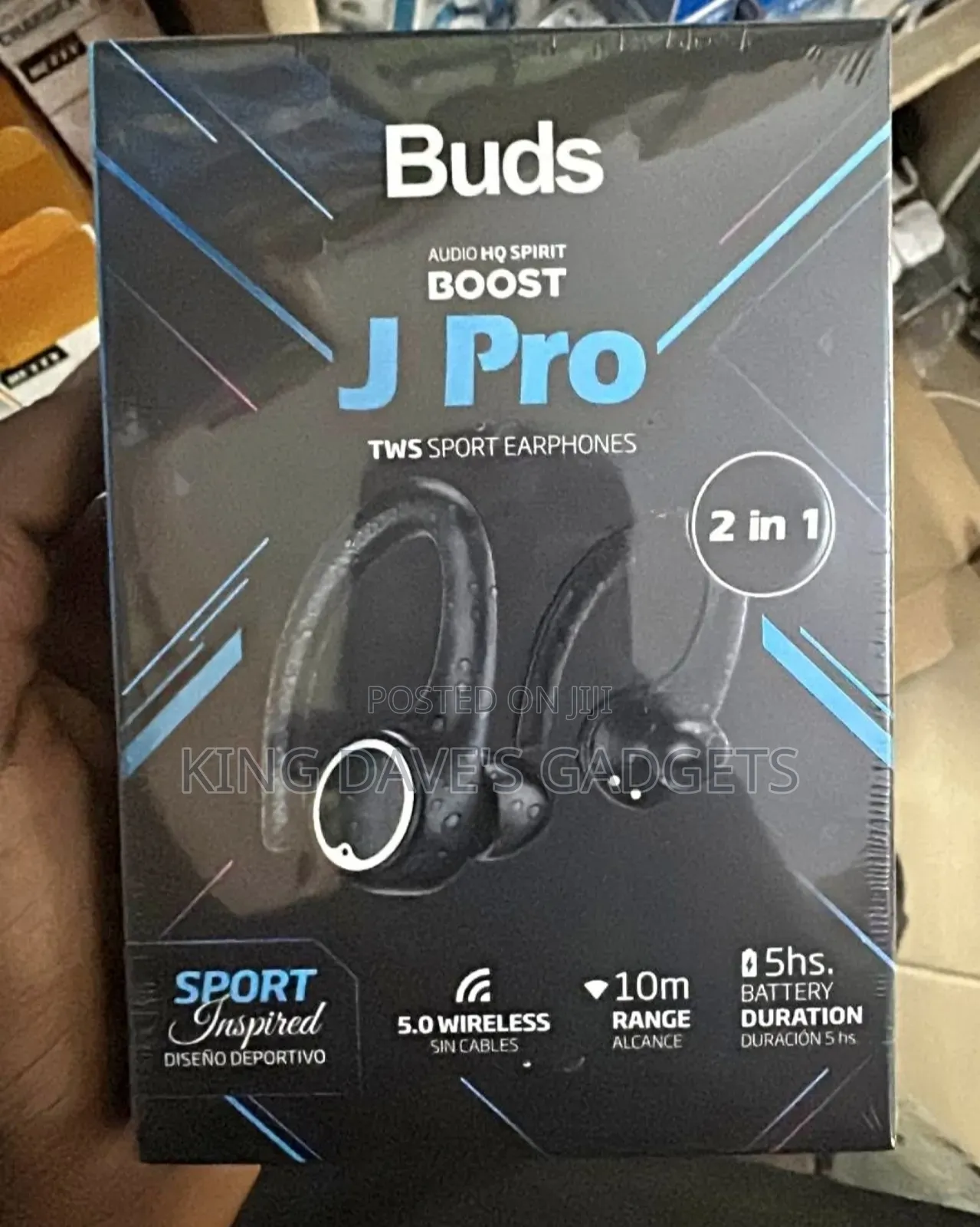 Buds J Pro TWS Sports Earphones