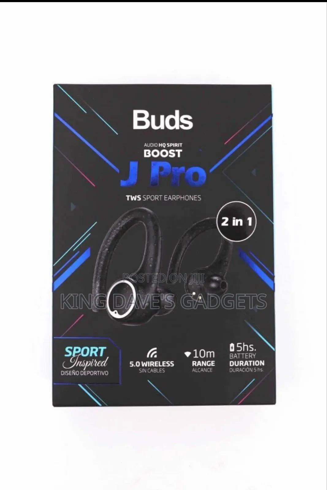 Buds J Pro TWS Sports Earphones