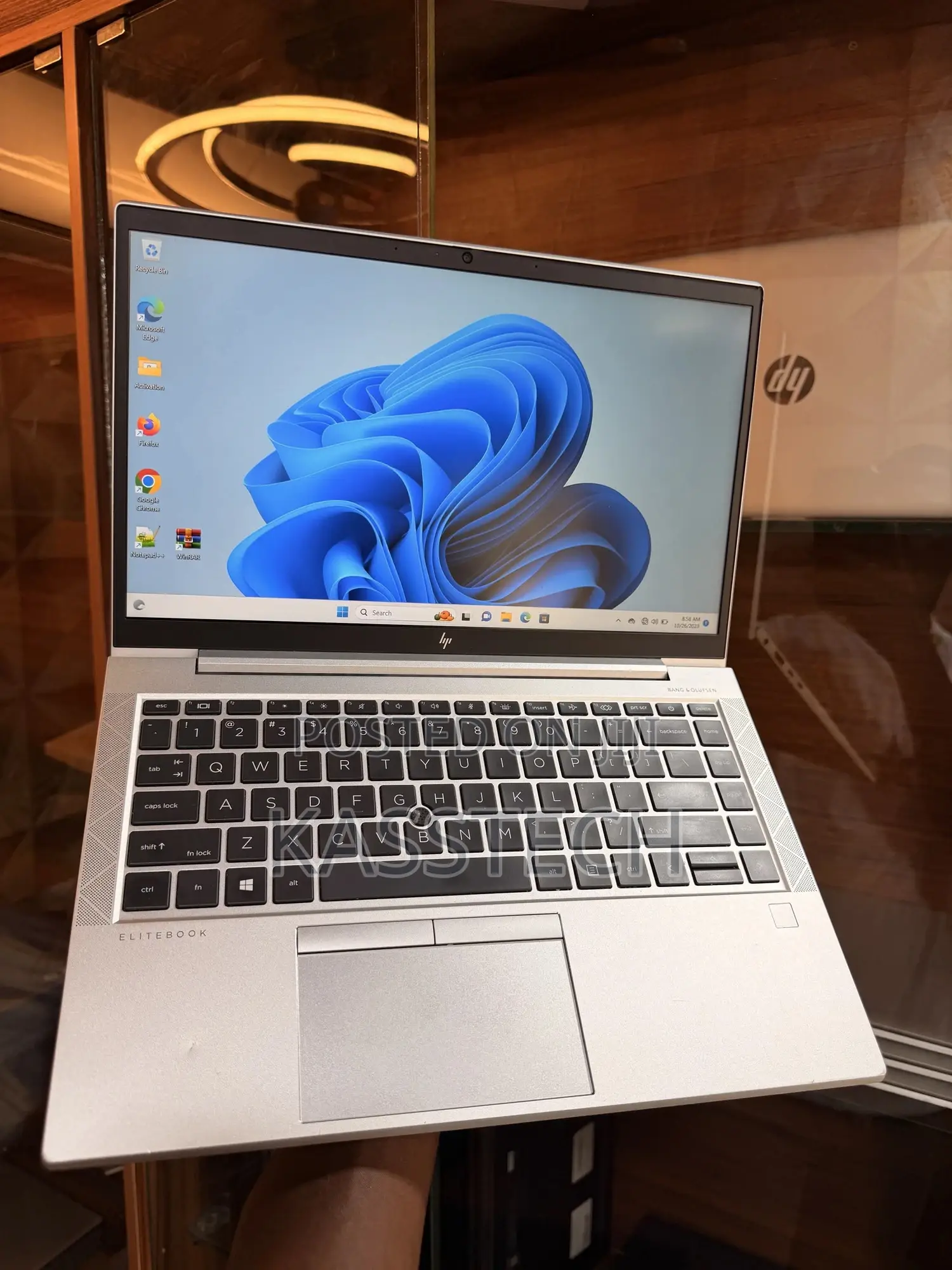 Laptop HP EliteBook 845 G7 8GB AMD Ryzen 5 SSD 256GB
