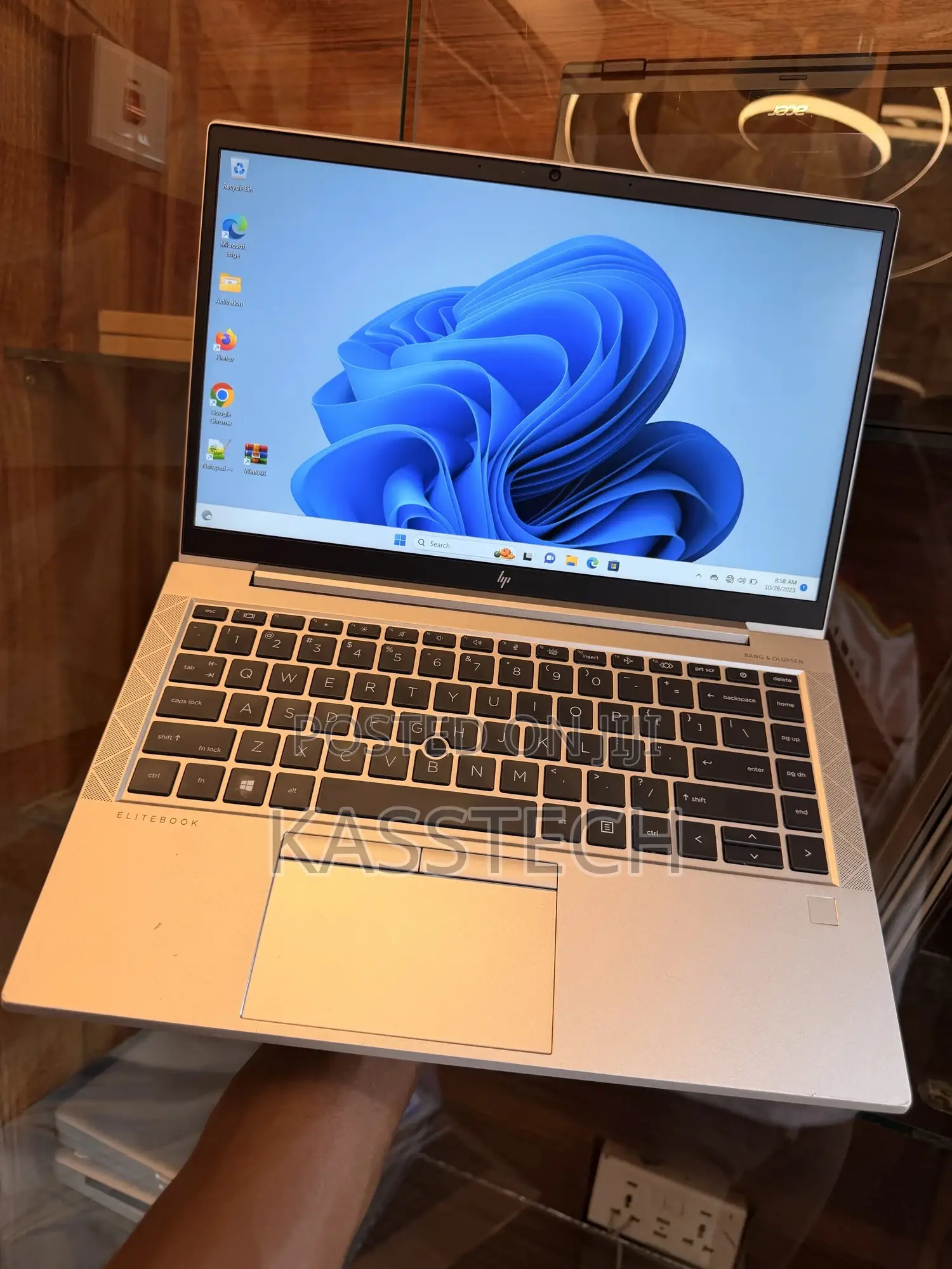 Laptop HP EliteBook 845 G7 8GB AMD Ryzen 5 SSD 256GB