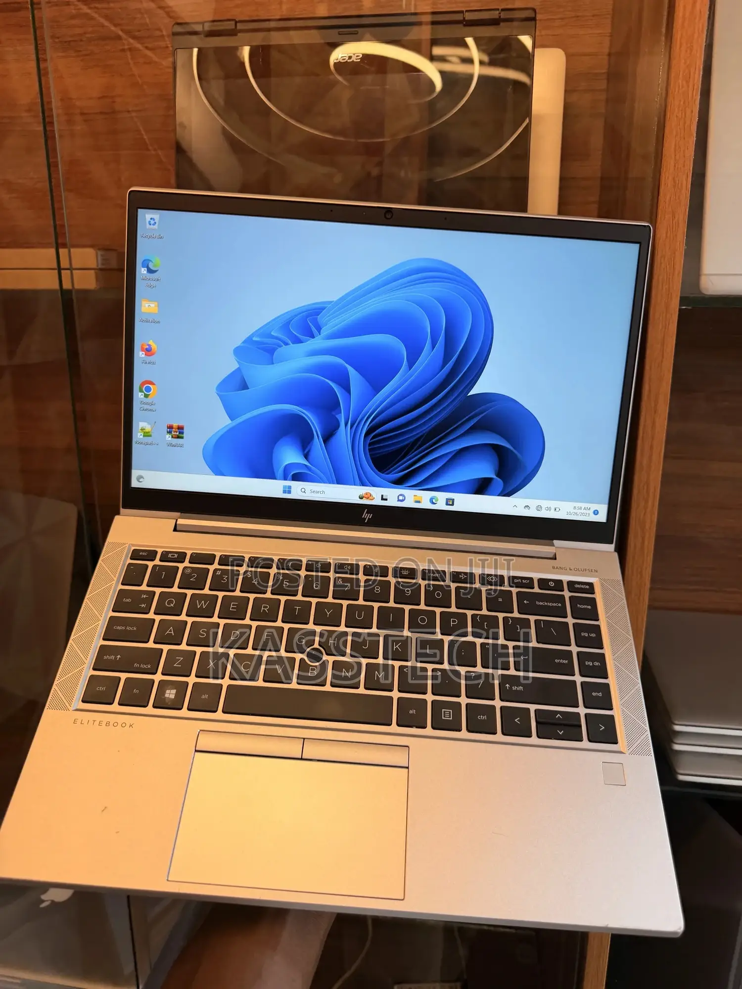 Laptop HP EliteBook 845 G7 8GB AMD Ryzen 5 SSD 256GB