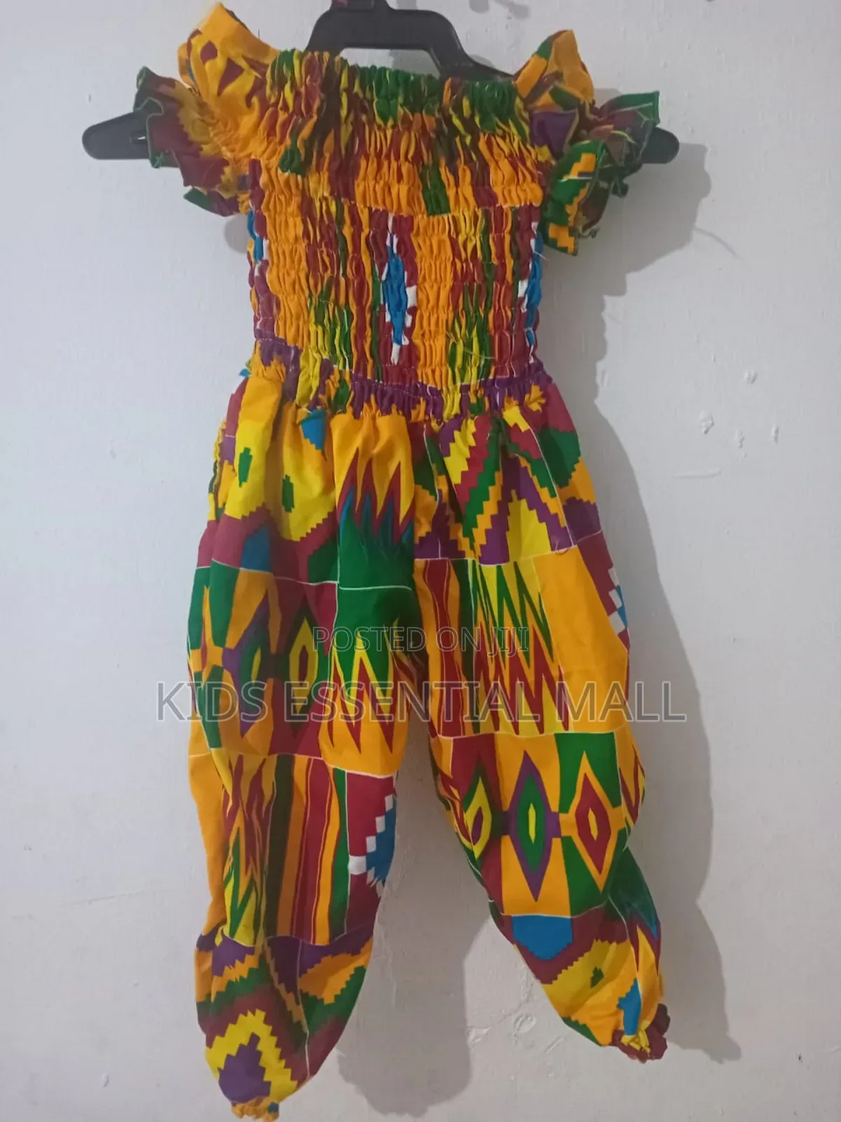 Jjumpsoite African Wear Dress for Girls