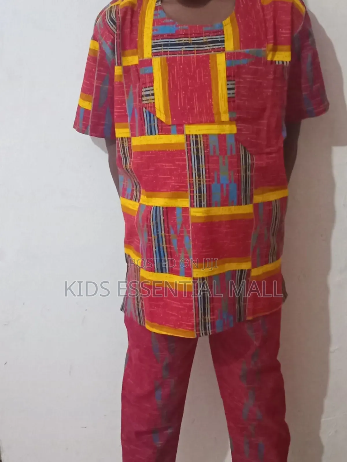 Top and Down African Wear for Boys