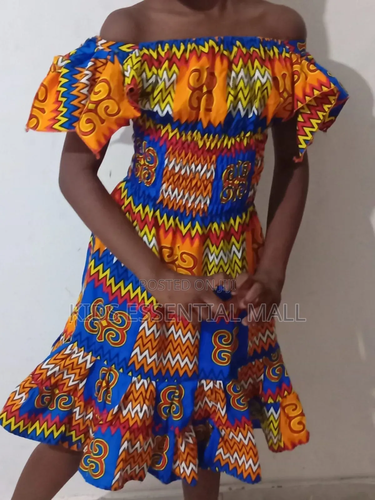 African Wear Dresses for Girls