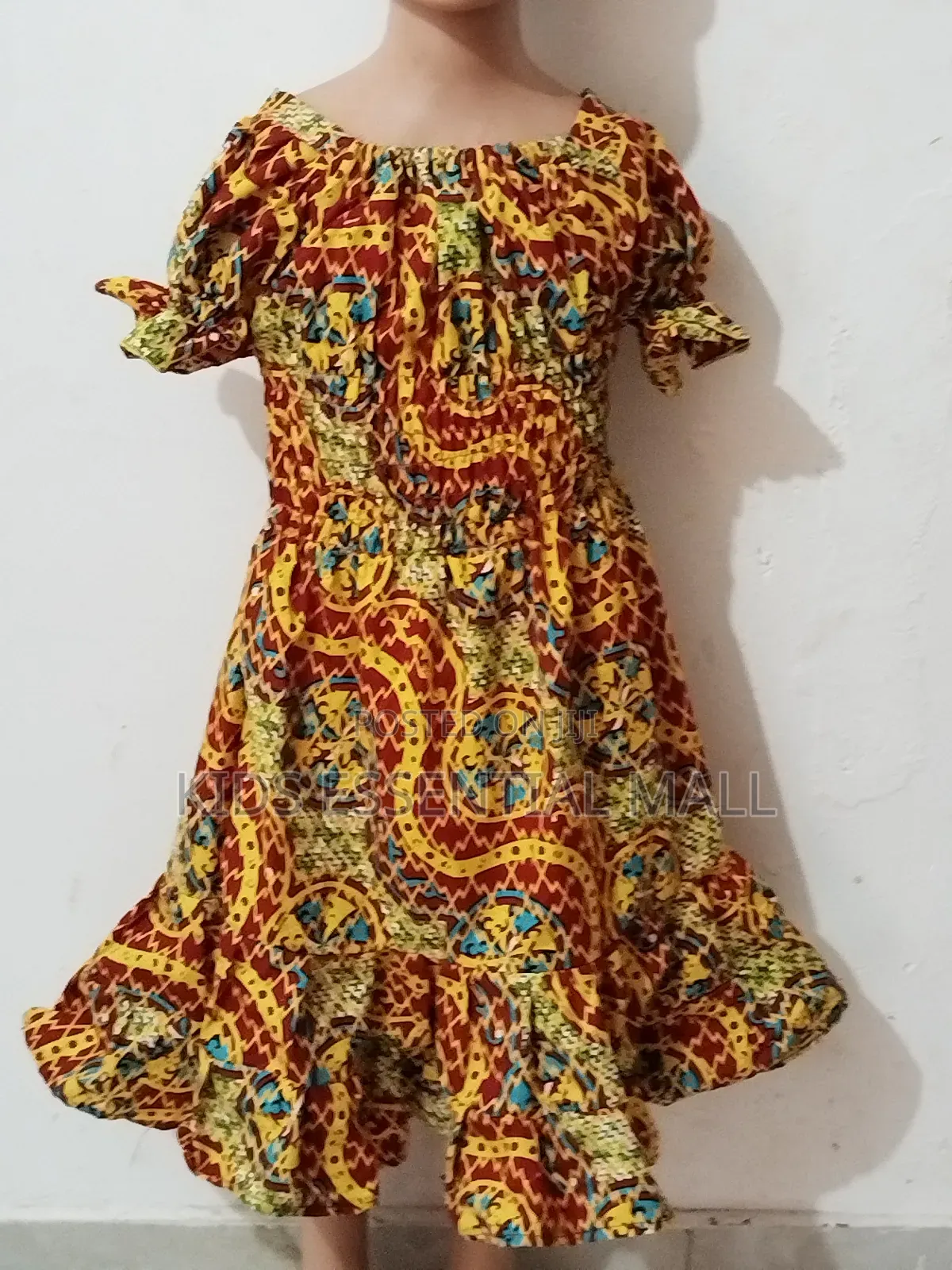 African Wear Dresses for Girls