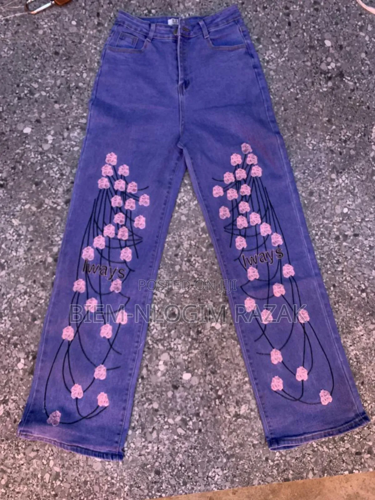 Baggy Jeans for Ladies