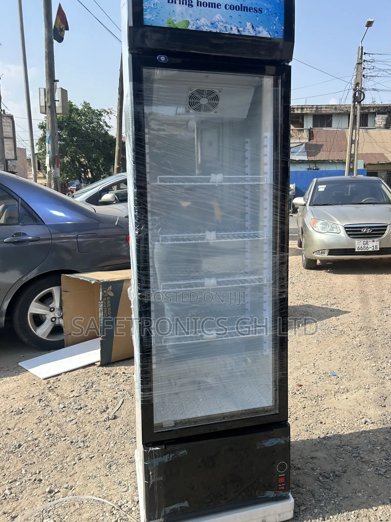 Original Glass Singledoor Display Nas350fl-1dr Nasco 288 Liters Fridge