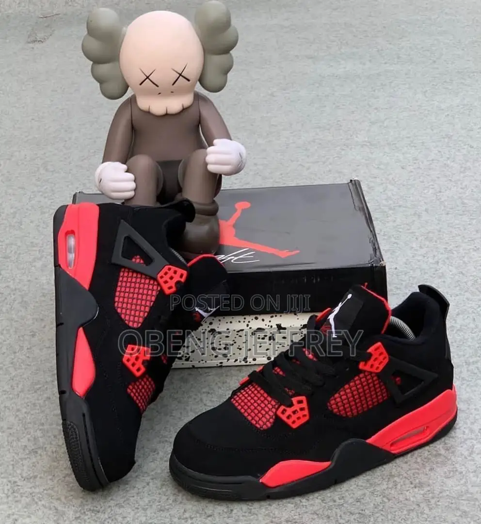 Original Jordan 4 Retro Red Thunder