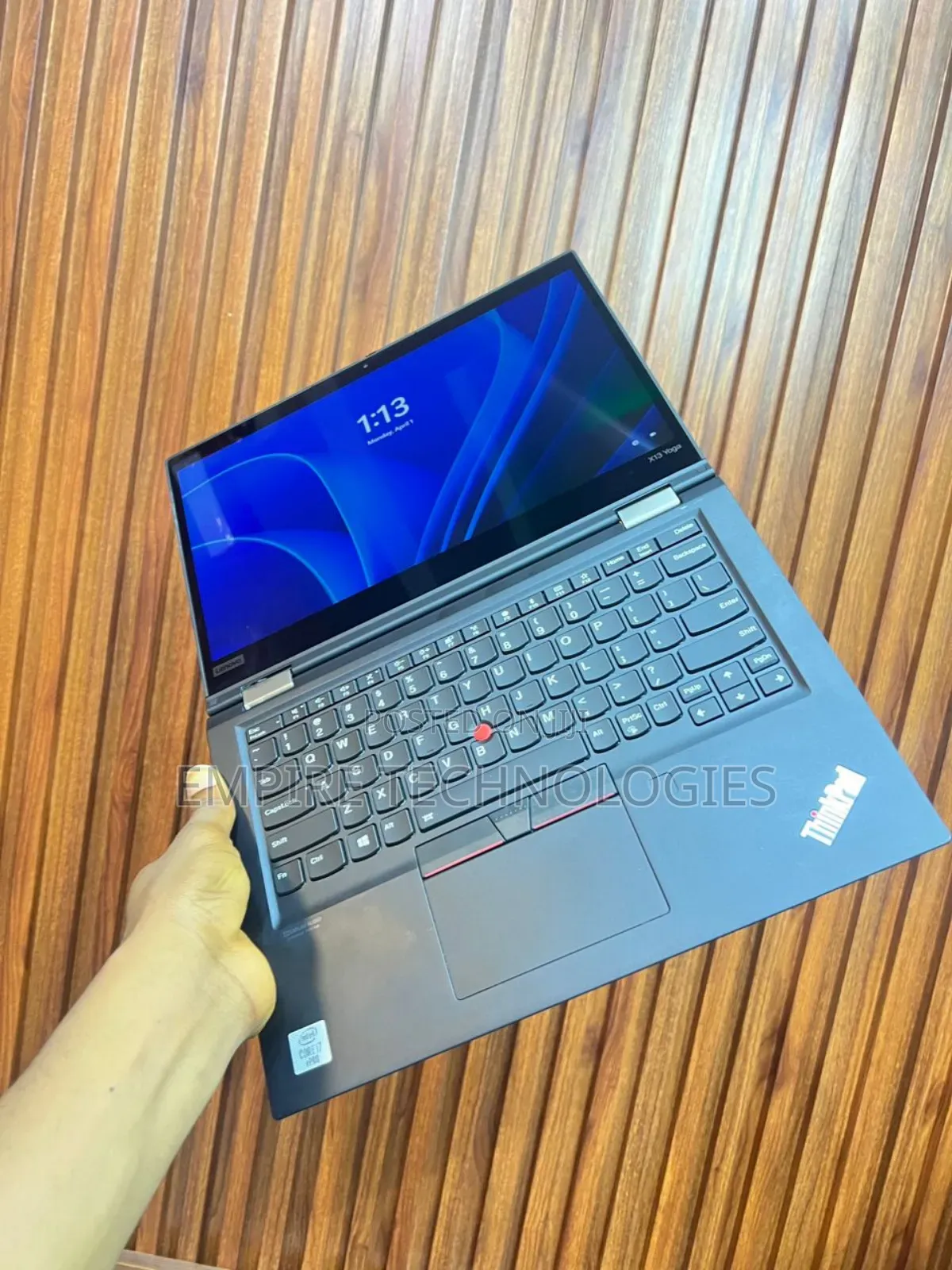 Laptop Lenovo Thinkpad x13 Yoga 16GB Intel Core i7 SSD 512GB