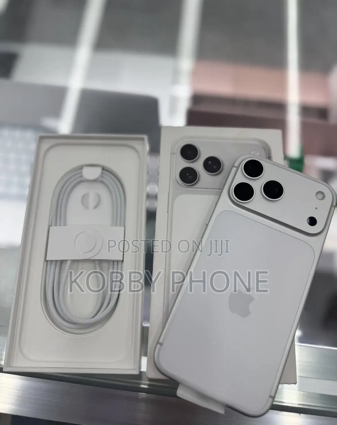 New Apple iPhone 17 Pro Max 512 GB Silver