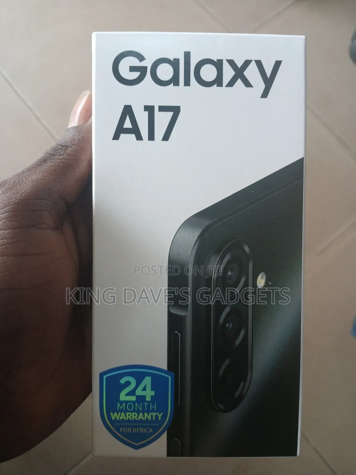 New Samsung Galaxy A17 128 GB Black