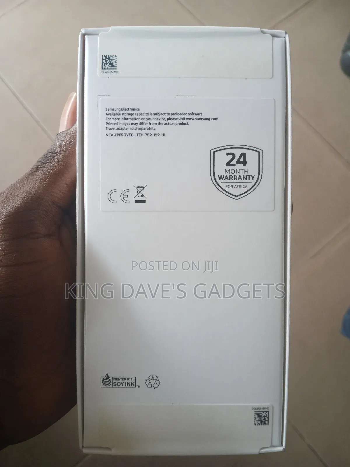 New Samsung Galaxy A17 128 GB Black