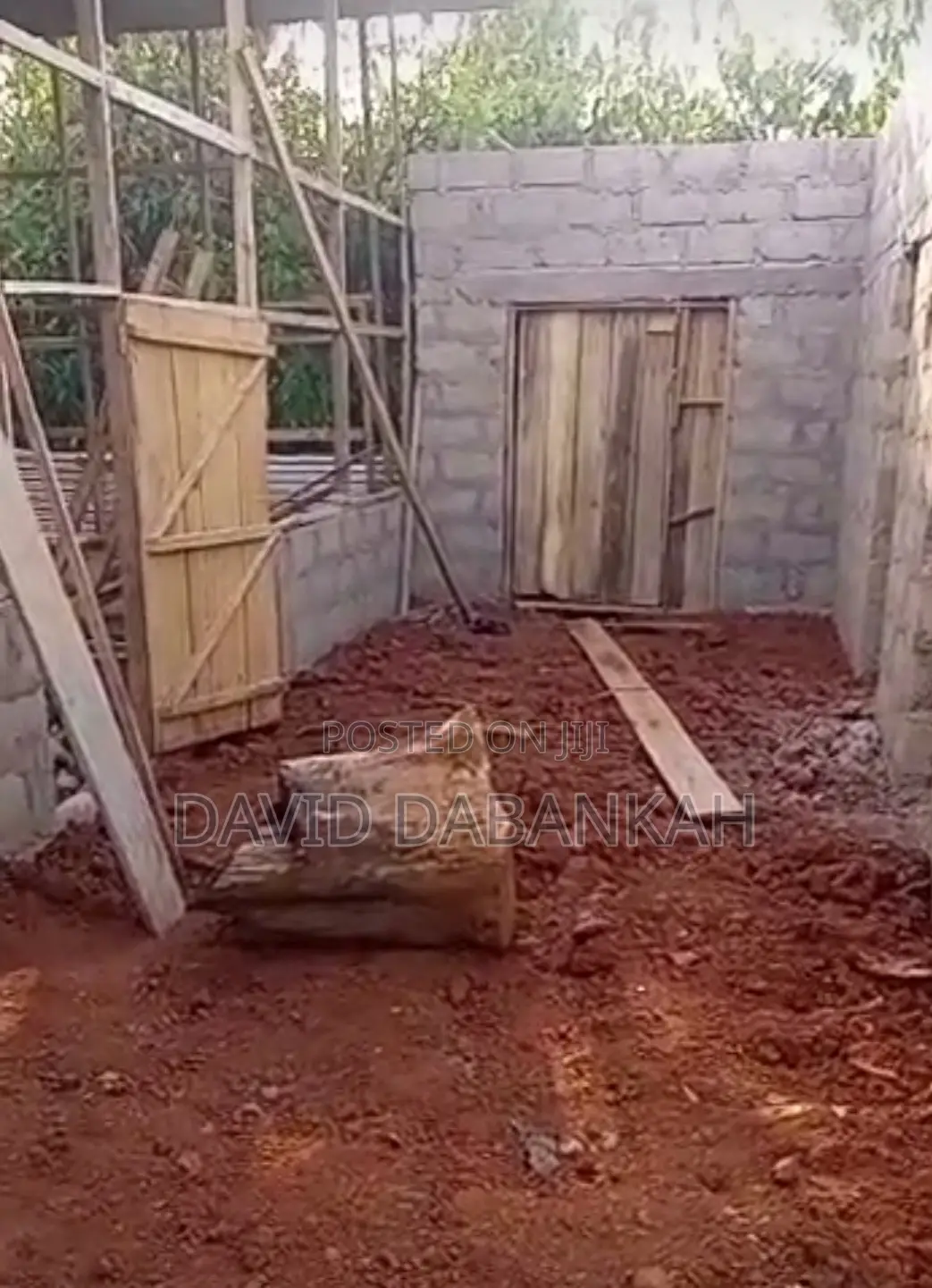 Poultry Structure and on 2 Acre Land