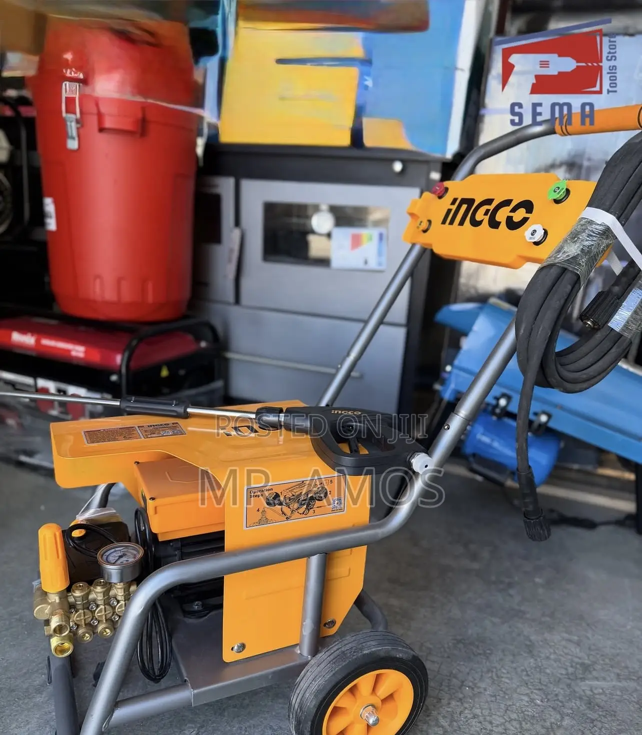 2400w High Pressure Washer For Commercial Use - Hpwr30018