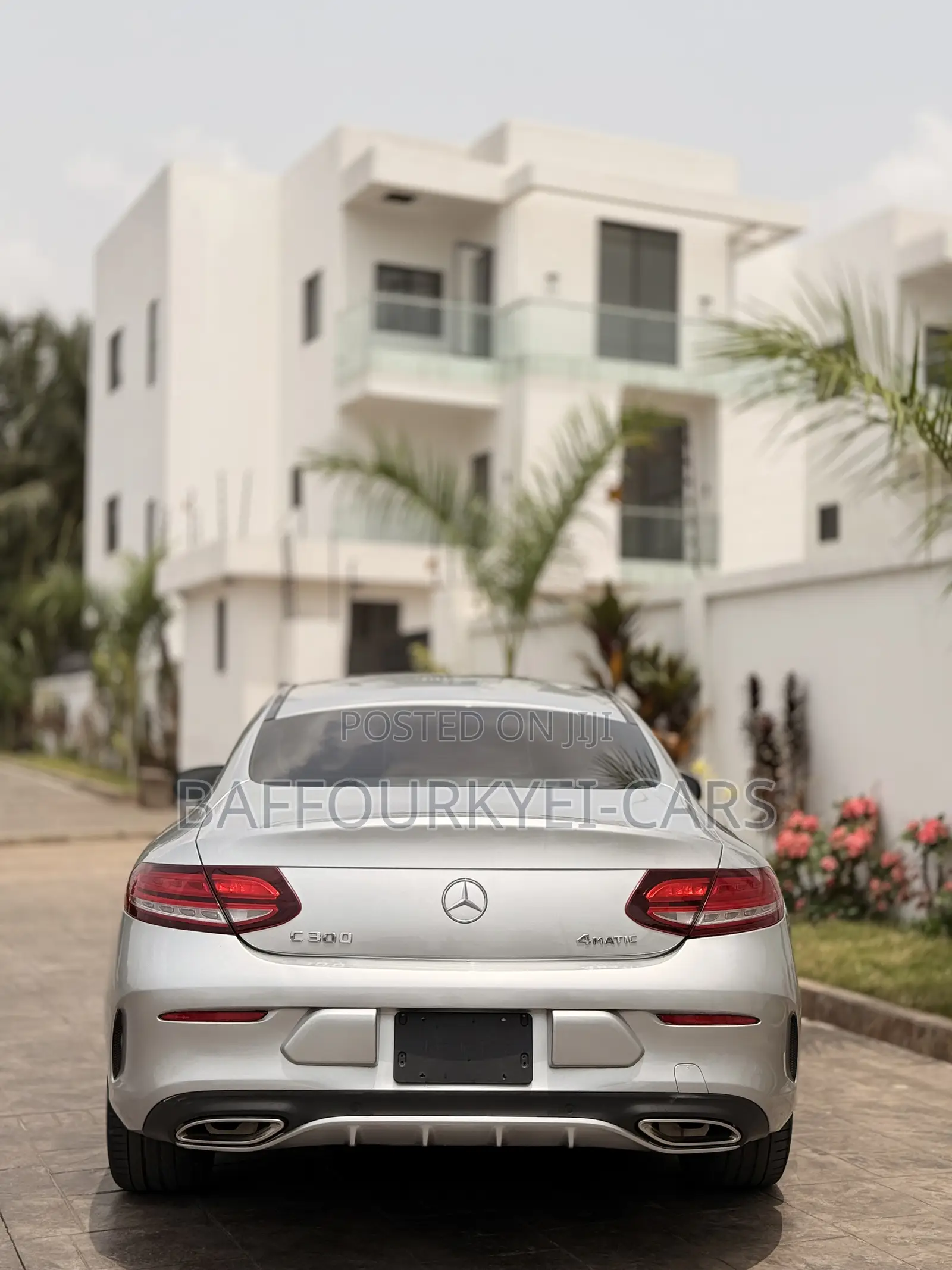 Mercedes-Benz C300 Base C300 AWD 4MATIC Coupe 2019 Silver