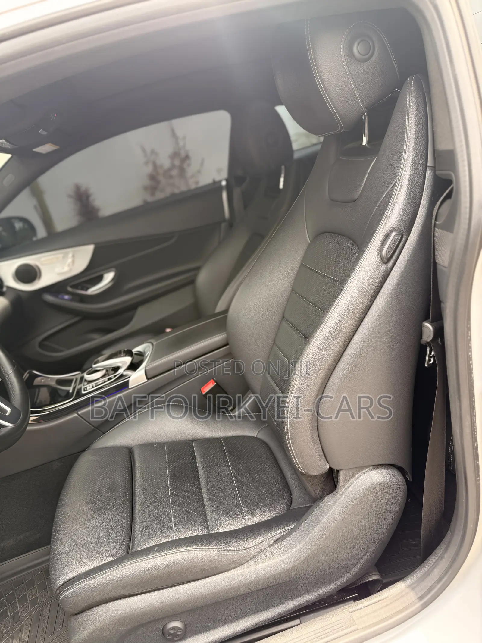 Mercedes-Benz C300 Base C300 AWD 4MATIC Coupe 2019 Silver