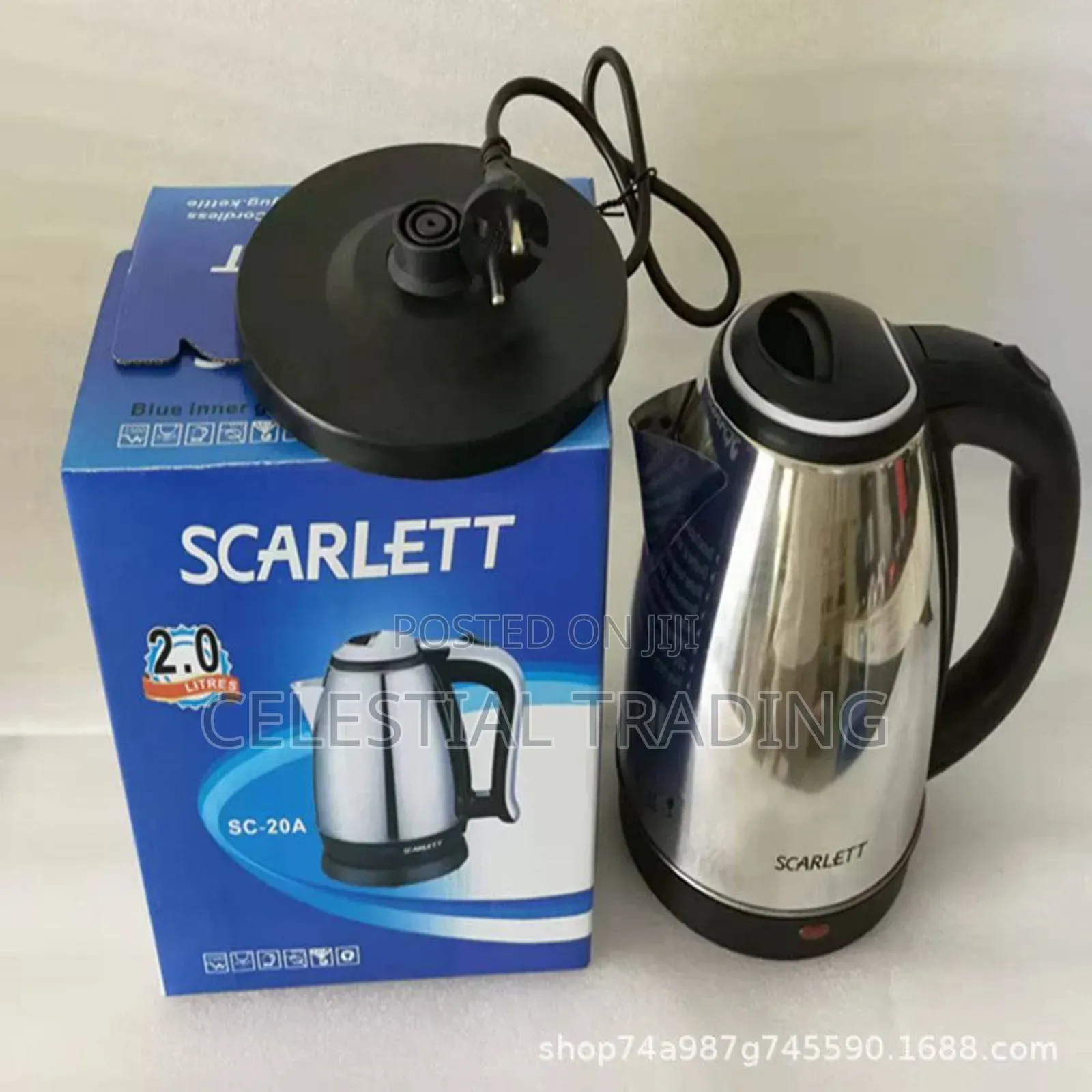 Scarlet Kettle