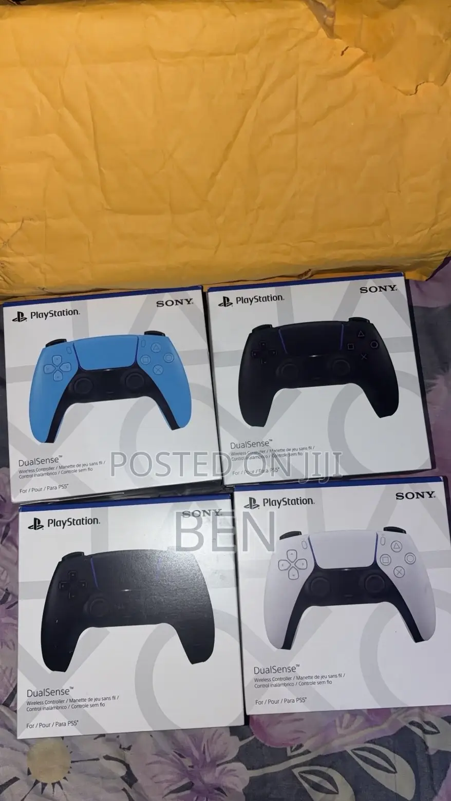 Ps5 Dualsense Controllers