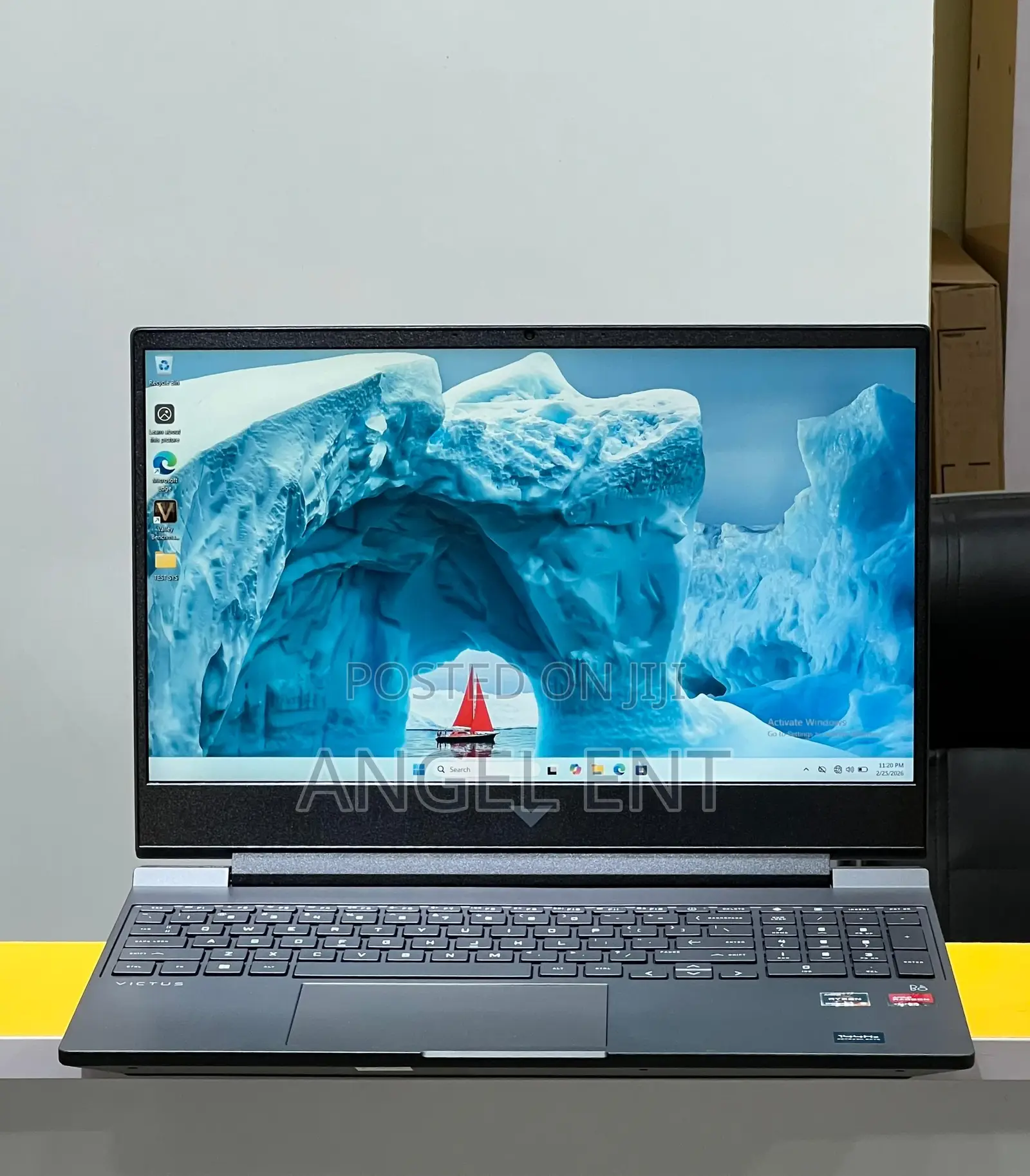 New Laptop HP Victus 15 16GB Intel Core i5 SSD 512GB
