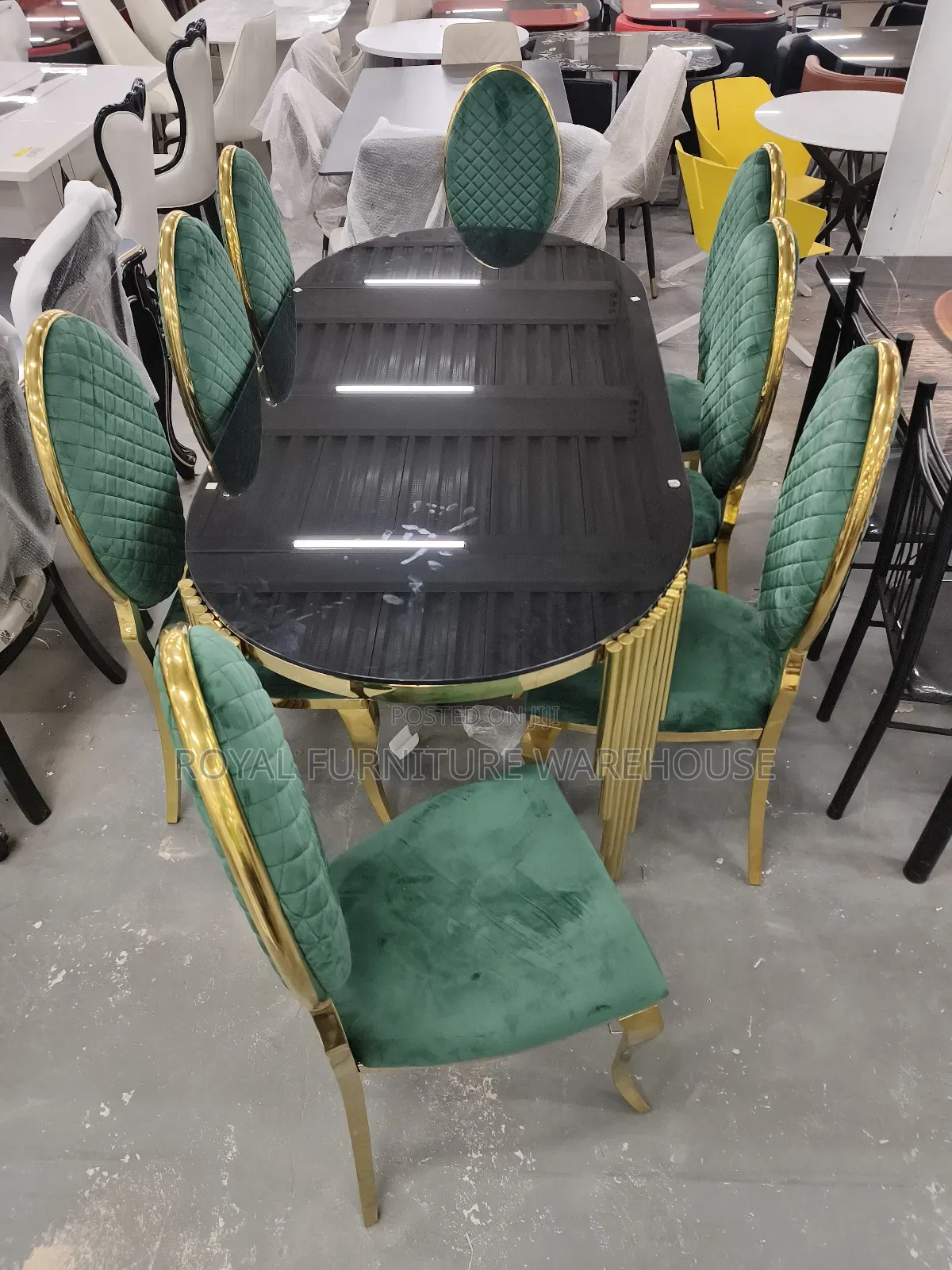 Fancy Luxury Dining Set