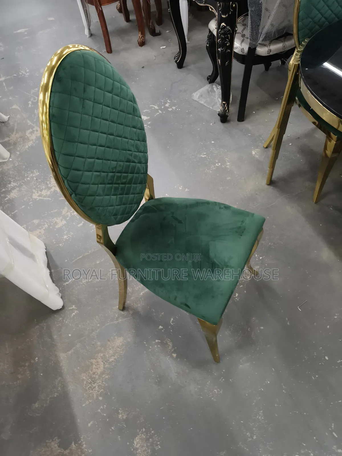 Fancy Luxury Dining Set