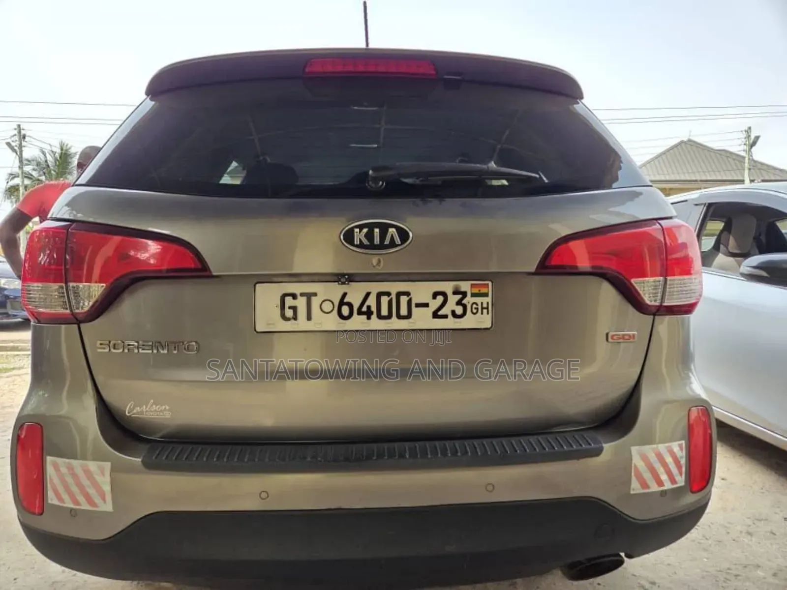 Kia Sorento 2014 Gold