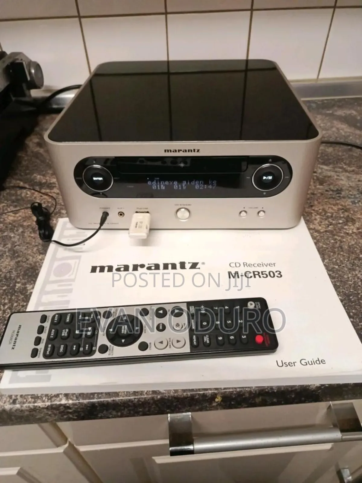 Powerful Marantz Sound System, Radio,Cd Player, Usb, Bluetooth Aux